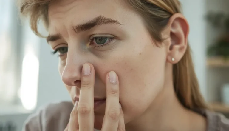 Sensation de corps étranger dans lœil mais rien : causes et solutions