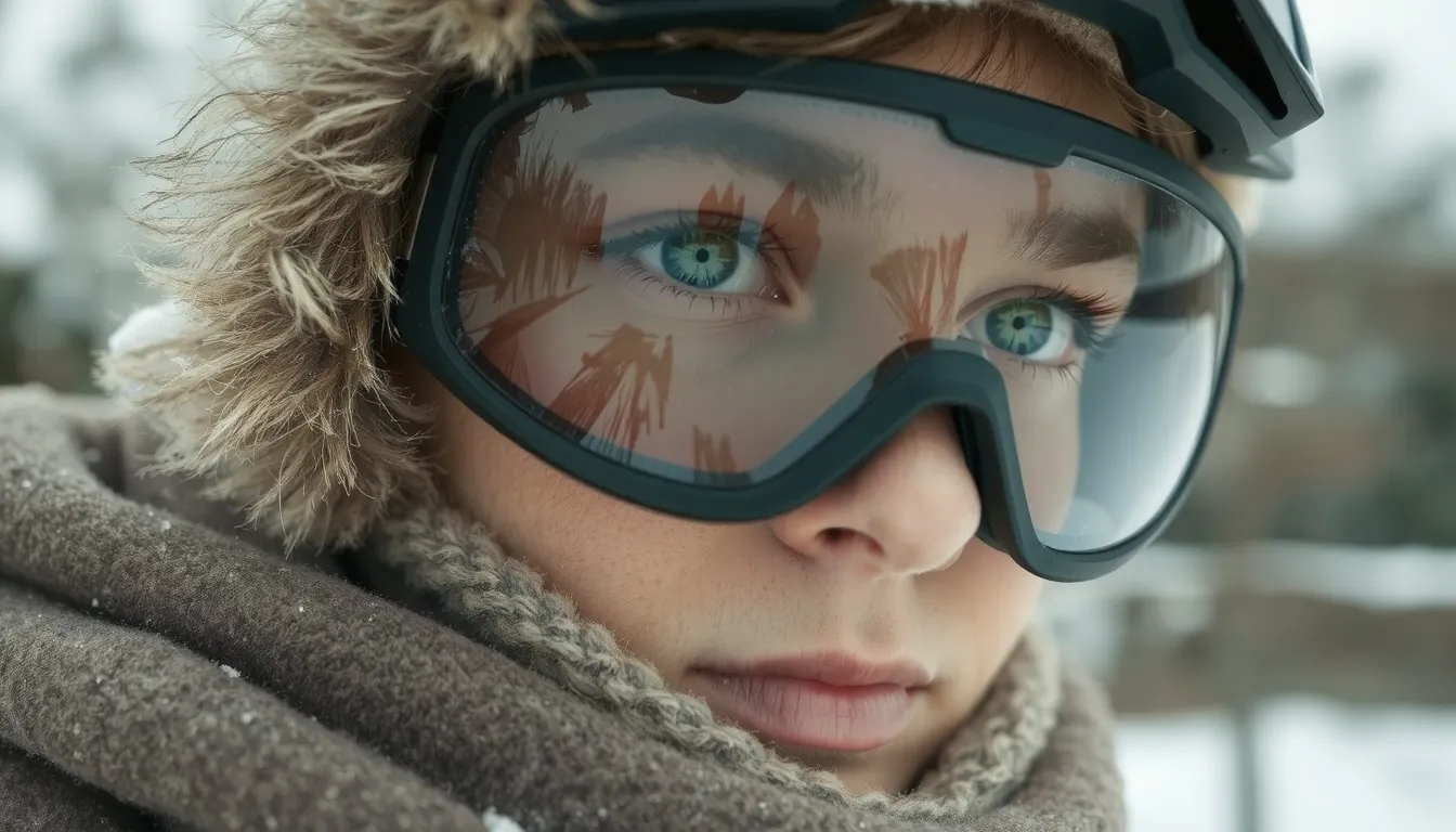 froid sur les yeux danger