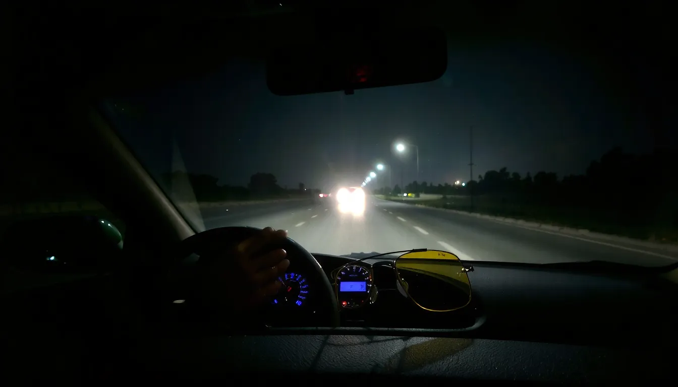 lunette pour conduire la nuit avis