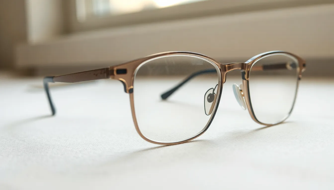 lunette de vue verre dégradé