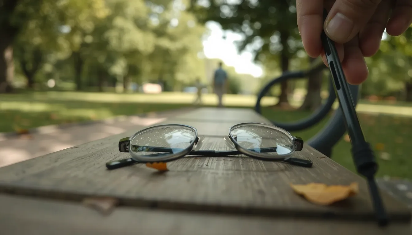 j ai perdu mes lunettes de vue que faire