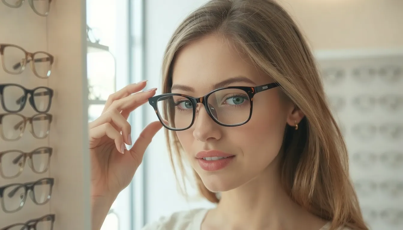 lunette petit visage femme