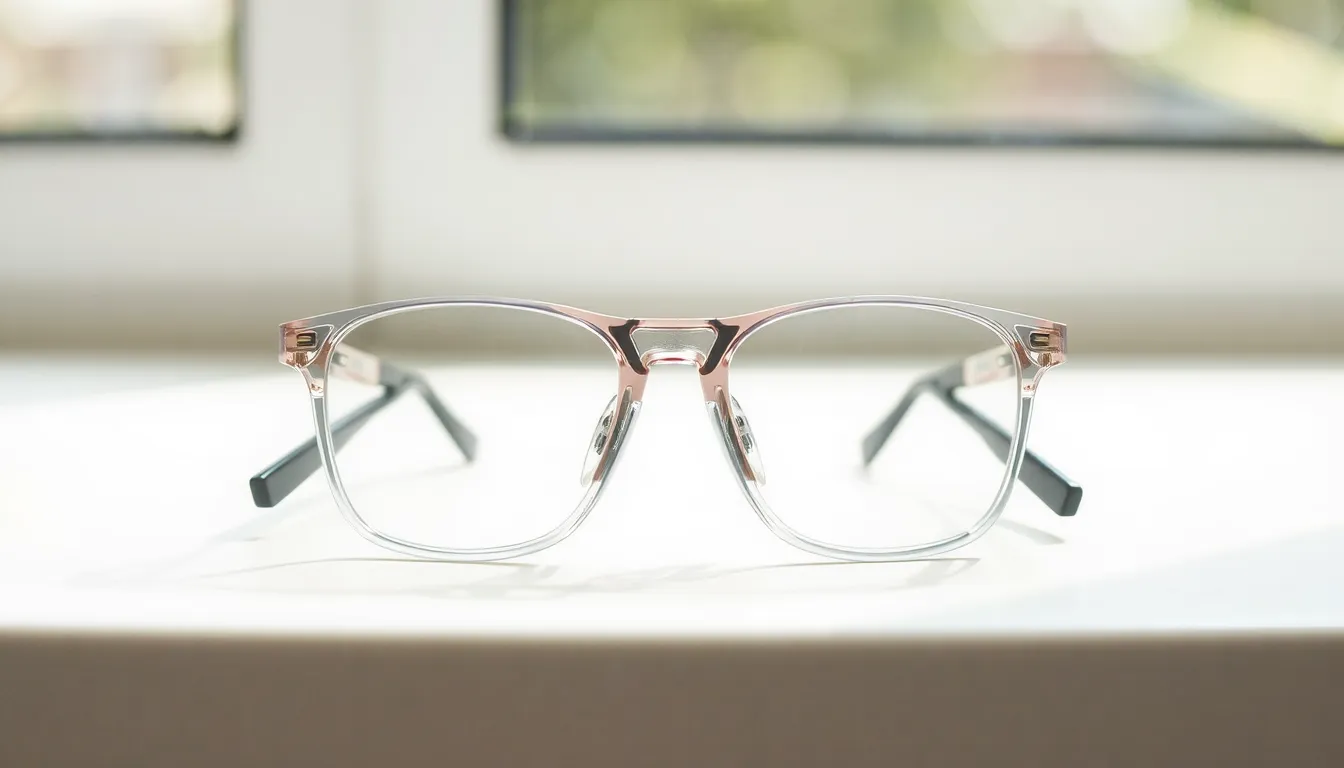 lunettes de vue photochromiques