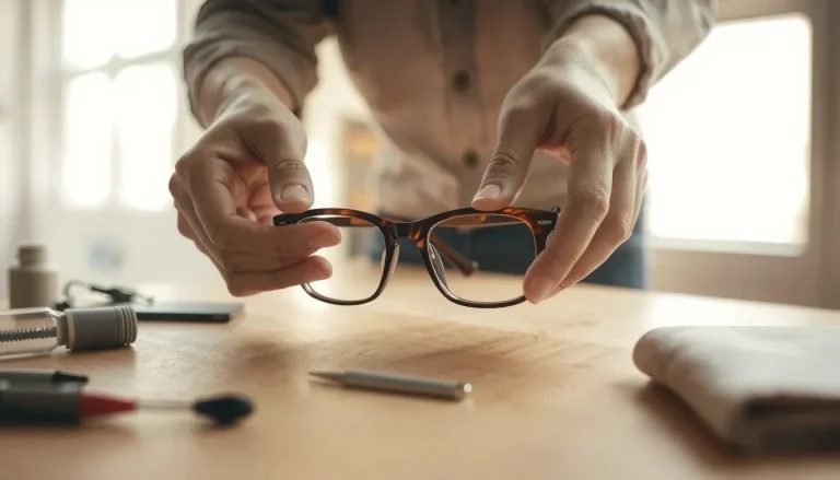 Lunettes trop serrées tempes : comment desserrer sa monture sans la casser