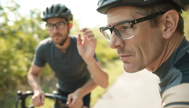 Lunettes de vue pour sportifs : bien choisir sa correction selon la discipline
