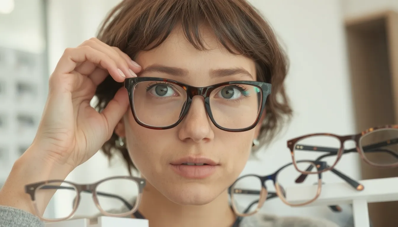 lunette pour visage rond