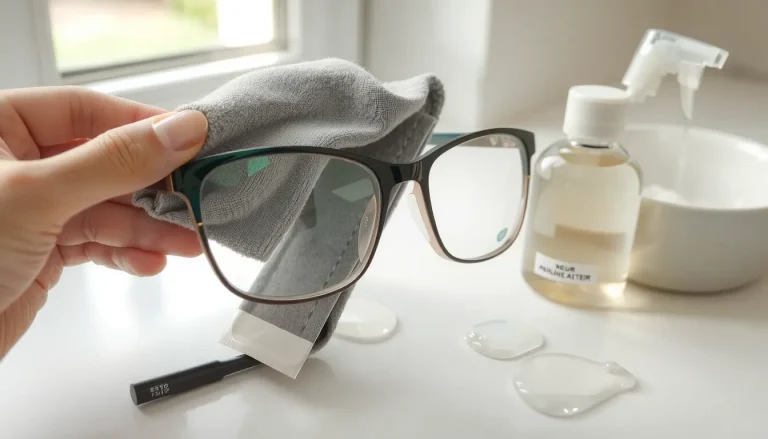 Comment nettoyer des verres de lunettes anti reflet : le guide qui évite les rayures