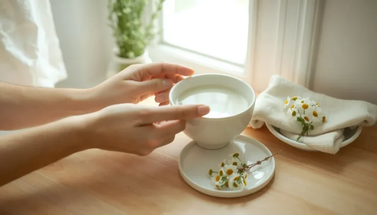 Comment nettoyer les yeux naturellement : méthodes douces et sûres