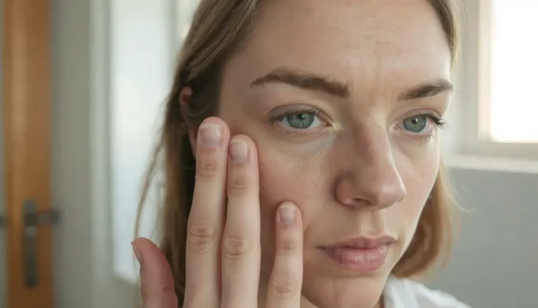 Œil gonflé paupière inférieure : causes, signes d’alerte et solutions pour dégonfler