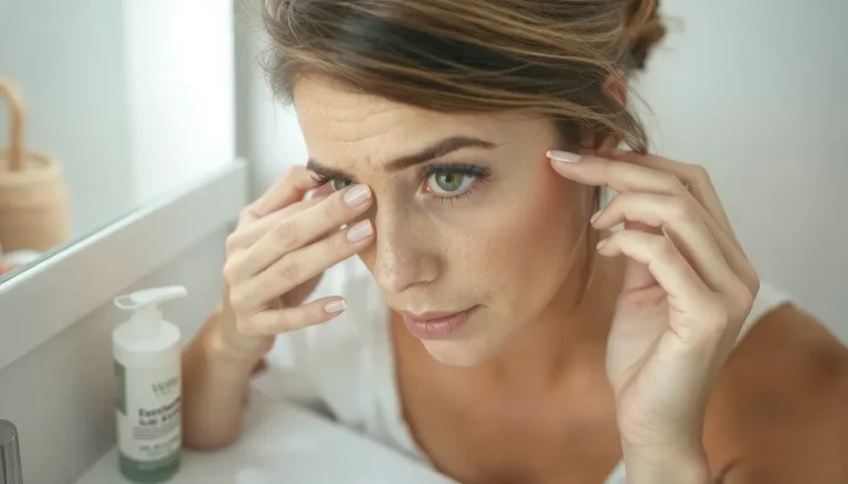 Irritation des paupières supérieures : causes, symptômes et solutions apaisantes