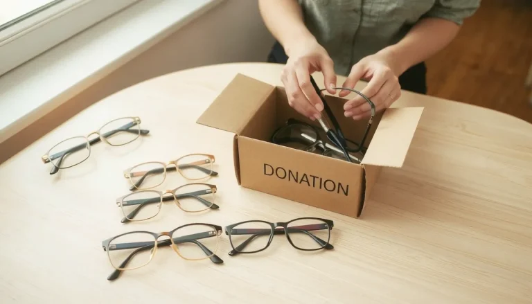Que faire de ses anciennes lunettes : donner, recycler ou vendre