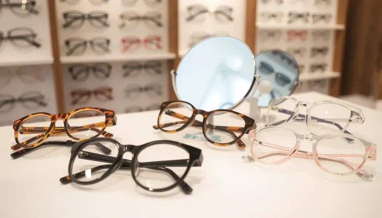Tendance monture de lunettes 2025 : formes, couleurs et marques à adopter