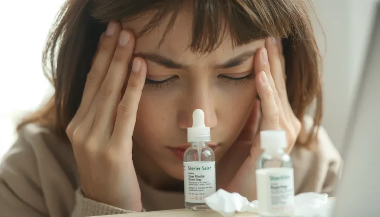 Yeux qui piquent et brûlent : causes, solutions et quand consulter
