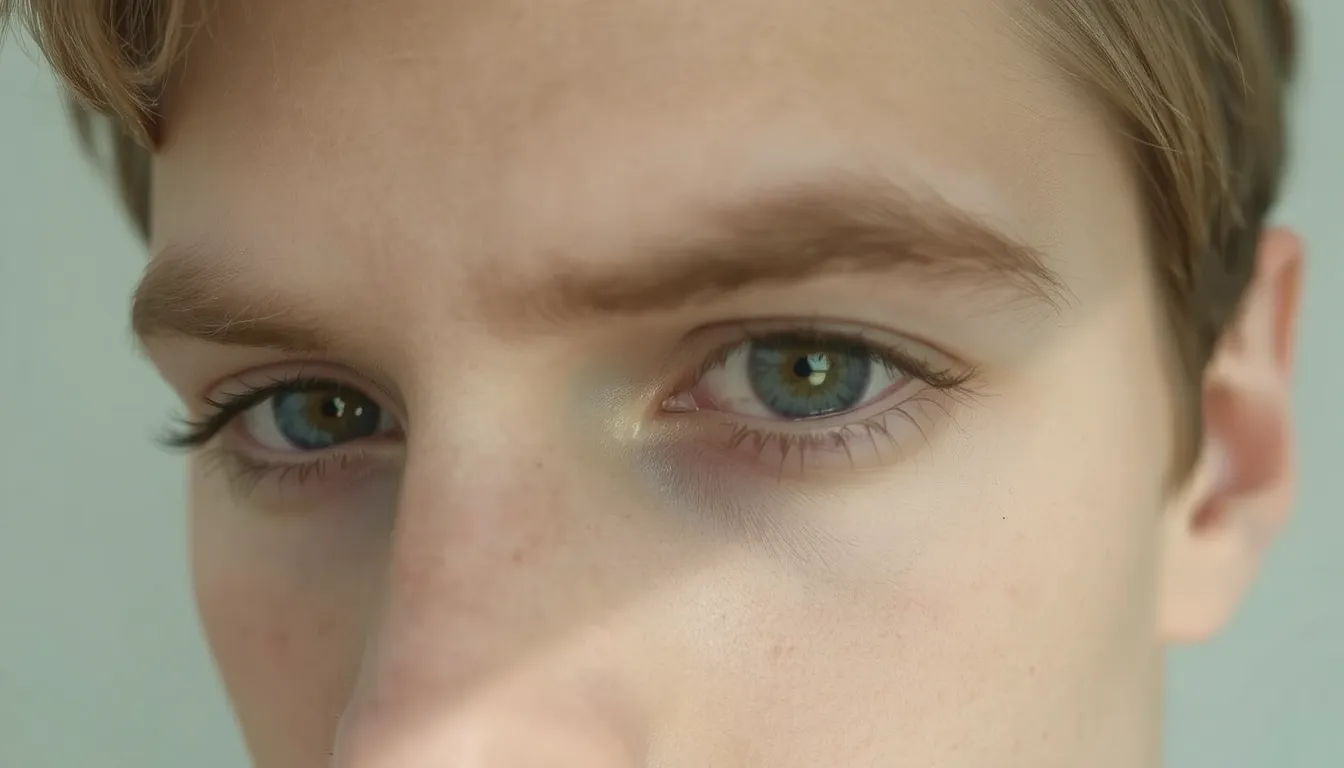 yeux vairons signification spirituelle